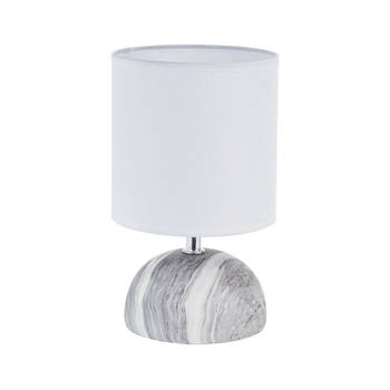 Bureaulamp Versa Zwart Keramisch 14 x 23,5 x 14 cm