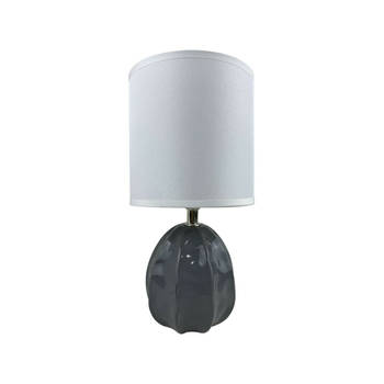 Bureaulamp Versa Mery 25 W Grijs Keramisch 14 x 27 x 11 cm