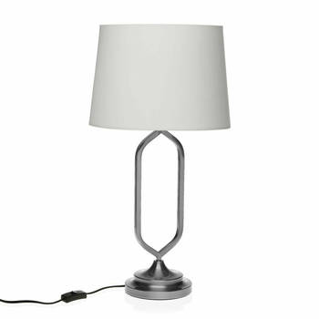 Bureaulamp Versa Calgary Chrome 33 x 61 x 33 cm Metaal 14 x 40 cm 33 x 33 x 23 cm