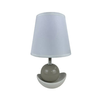 Bureaulamp Versa Noela Beige Keramisch 15 x 25 x 12 cm