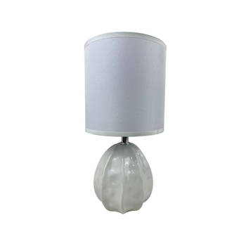 Bureaulamp Versa Mery 25 W Wit Keramisch 14 x 27 x 11 cm