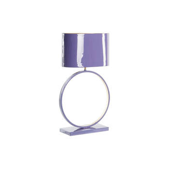 Bureaulamp DKD Home Decor Blauw Ijzer 50 W (41 x 20 x 71 cm)