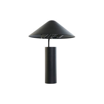 Bureaulamp DKD Home Decor Zwart Metaal 50 W 220 V 39 x 39 x 45 cm