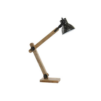 Bureaulamp DKD Home Decor Hout Metaal Vintage (17 x 50 x 80 cm)