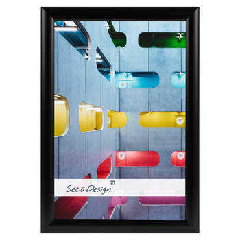 SecaDesign Tours Fotolijst - Fotomaat A4 21x29,7 cm - Zwart