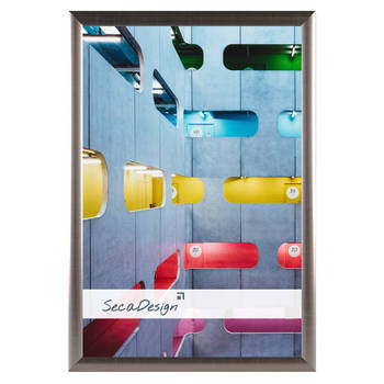 SecaDesign Materia Fotolijst - Fotomaat 20x30 cm - RVS