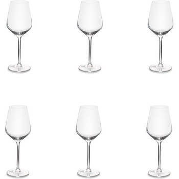 BonBistro Prior Wijnglas - 38cl - 6 Stuks - Rode/Witte wijn