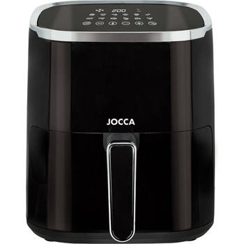 Jocca Airfryer - Heteluchtfriteuse - Digitale Airfryer - Airfryers - 5L - Airfryer xl