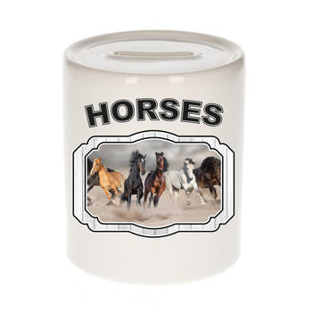 Dieren liefhebber paard spaarpot - paarden cadeau - Spaarpotten