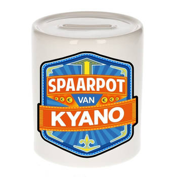 Vrolijke kinder spaarpot voor Kyano - Spaarpotten