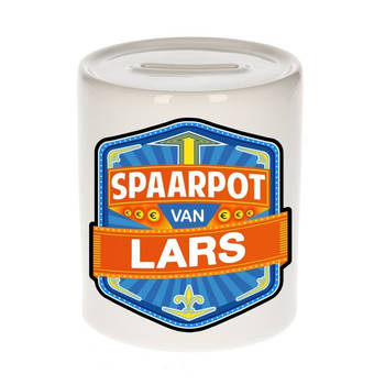 Vrolijke kinder spaarpot voor Lars - Spaarpotten