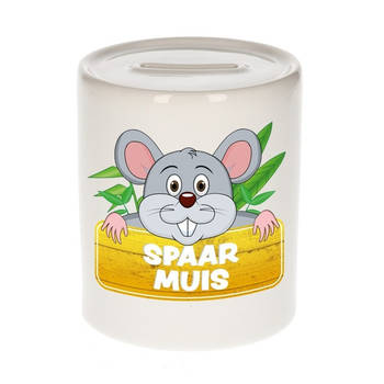 Spaarpot van de spaar muis Mighty Mike 9 cm - Spaarpotten