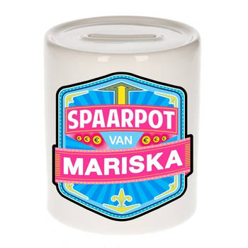 Vrolijke kinder spaarpot voor Mariska - Spaarpotten