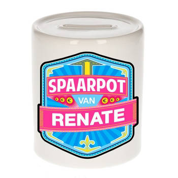 Vrolijke kinder spaarpot voor Renate - Spaarpotten