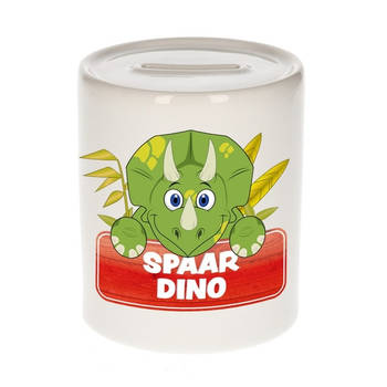 Spaarpot van de spaar dino Spiky 9 cm - Spaarpotten