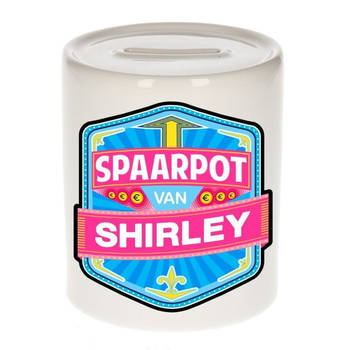 Vrolijke kinder spaarpot voor Shirley - Spaarpotten