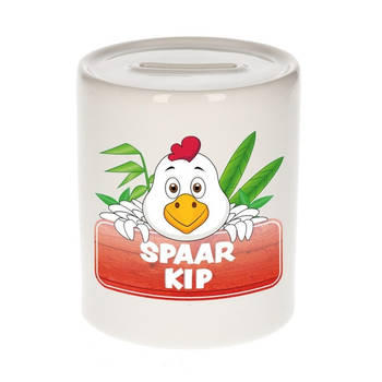 Spaarpot van de spaar kip Chicky 9 cm - Spaarpotten