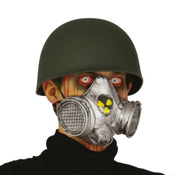 Nucleair horror verkleed gasmasker voor volwassenen - Verkleedmaskers