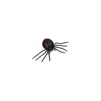 Horror nep decoratie spin Ragly 13 cm - Feestdecoratievoorwerp