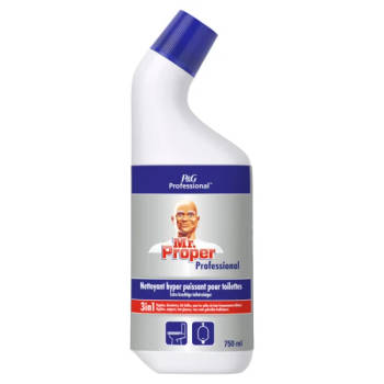 Mr. Proper badkamer en toiletreiniger 3in1 - 750 ml