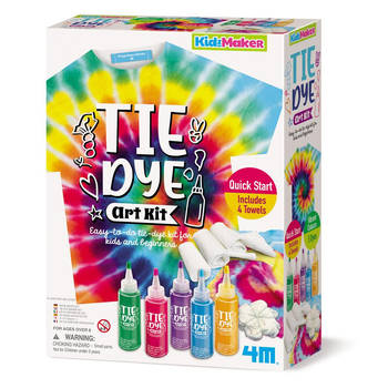 4M Tie Dye Kunst Set