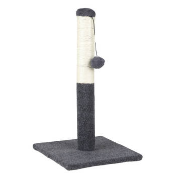 Nordix Krabpaal - voor Katten - Grote - en Kleine - kattenkrabpaal - voor Binnen - 53cm