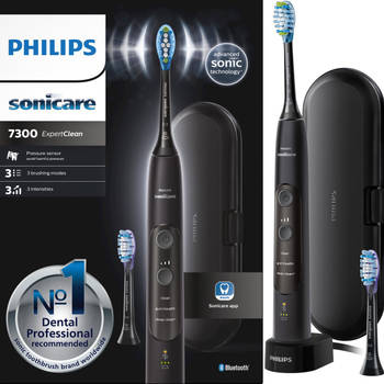 Philips Sonicare - ExpertClean 7300 - HX9601/02 - Elektrische sonische tandenborstel met app