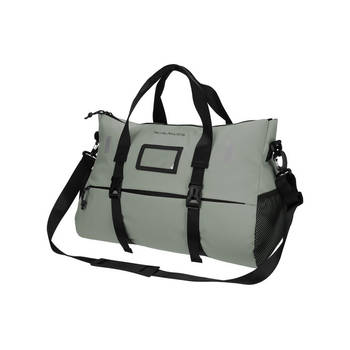 Norlander Sarek weekendtas 35L - Met schoenenvak - 47 x 26 x 29 cm - Pu materiaal - Grijs