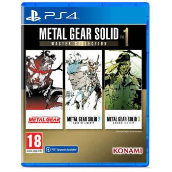 Metal Gear Solid: Master Collection Vol.1 - PS4