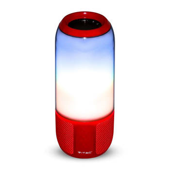 V-TAC VT-6211-R Dansende luidsprekers - RGB - 6W - Rood - IP20