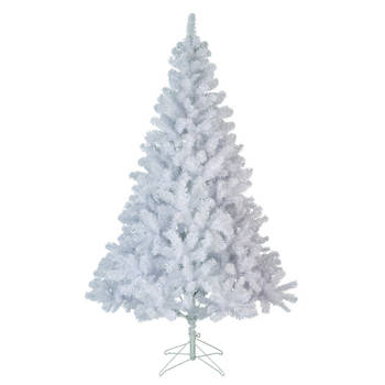 Witte Kerst kunstboom Imperial Pine 150 cm - Kunstkerstboom