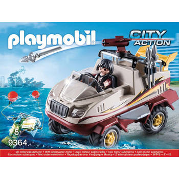 PLAYMOBIL Amfibievoertuig - 9364