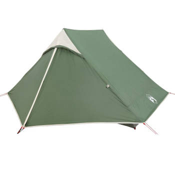 vidaXL Tent 2-persoons waterdicht groen