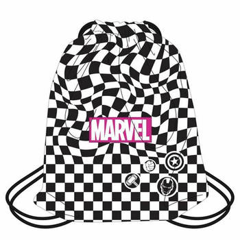 Schoolrugzak Marvel Zwart 30 x 39 cm