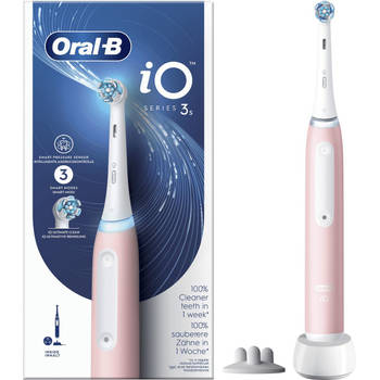 Oral-B IO 3S - Elektrische tandenborstel roze