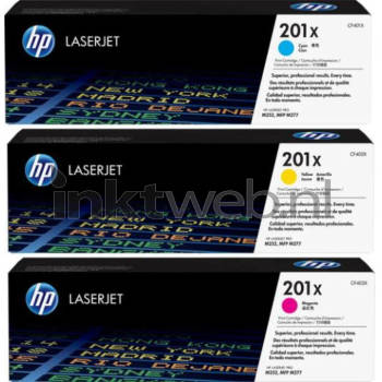 HP 201X Multipack kleur toner