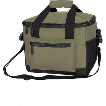 Norlander S.G. Koeltas 20L - Duurzaam rPet - Draagriem - 32 x 26 x 24 cm - Groen