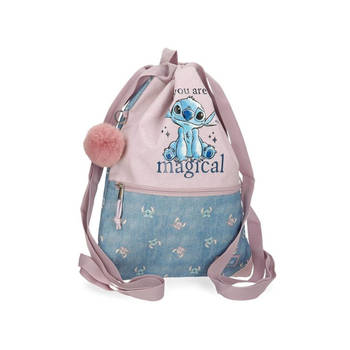 Stitch magical meisjes gymtas