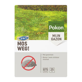 Pokon Mos Weg! 25 m2 - 875gr