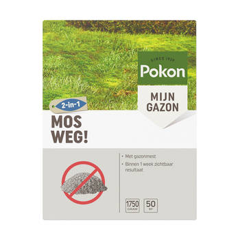 Pokon Mos Weg! 50 m2 - 1750gr