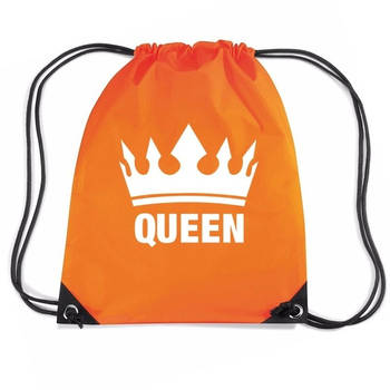 Nylon rugzak Queen oranje - Rugzakken