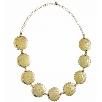 Gouden romeinse kettingen - Verkleedketting