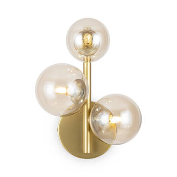 Maytoni - Wandlamp Dallas - Goud