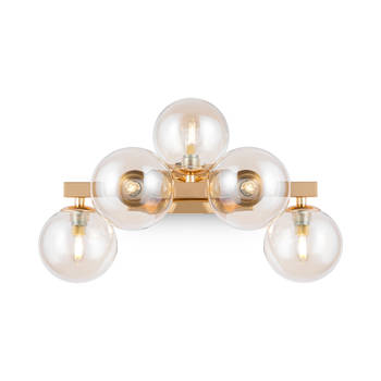 Maytoni - Wandlamp Dallas - Goud