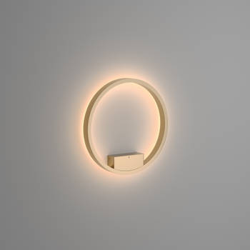 Maytoni - Wandlamp Rim - Messing - Ø40