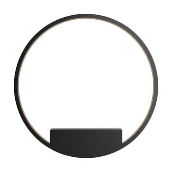 Maytoni - Wandlamp Rim - Zwart - Ø60