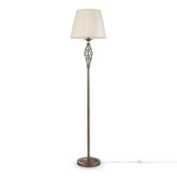 Maytoni - Vloerlamp Grace - Messing - Ø38