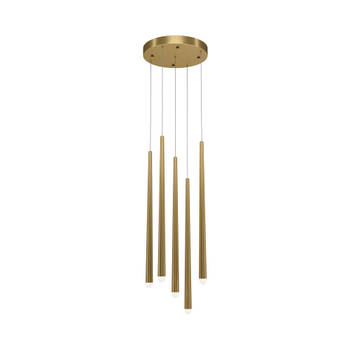 Maytoni - Hanglamp Cascade - Messing - Ø32