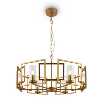 Maytoni - Hanglamp Bowi - Goud - Ø65,6