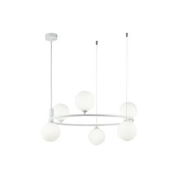 Maytoni - Hanglamp Ring - Wit - Ø58